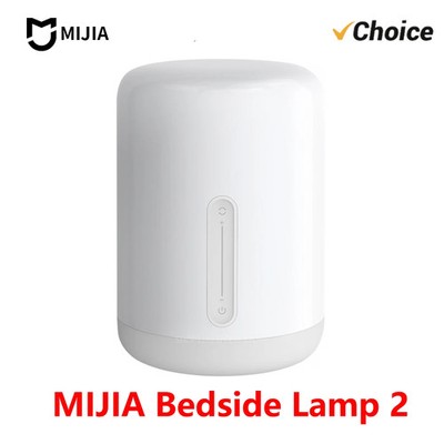 NEW MIJIA Bedside Lamp 2 Smart Table LED Night Light Colorful 400 Lumens Bluetoo