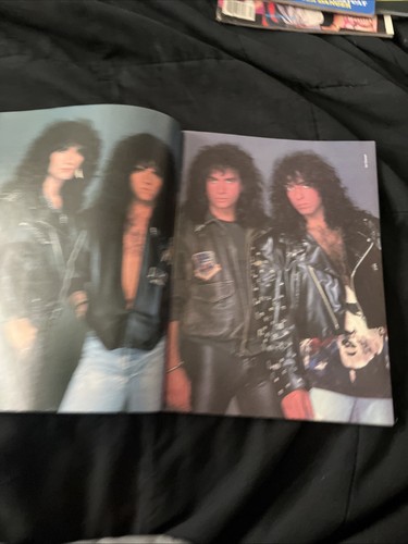 The Kiss Kollection Magazine May 1991 #22 WITH POSTER! Free Shipping - Picture 10 of 21