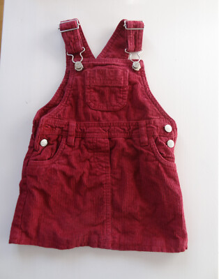 Cordlatzkleid beere Gr. 74