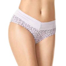 WARNER'S Women's No Pinching No Problems Lace Hipster Underwear 5609J M