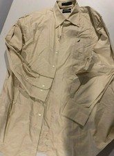 Men's Nautica Vintage Oxford Shirt Size 17 34/35