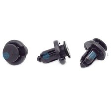 50 x YOU.S Stoßstangen Spreiznieten Clips Loch Ø 10 mm für Honda Accord V VI VII