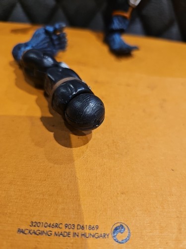 Marvel X-Men Tech Gear Beast Cannon Launcher Toybiz 2006 Broken Leg Missing Part - Picture 5 of 10