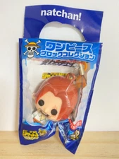 Shanks Block Collection One Piece Suntory Natchan Promo Figure Mascot From Japan