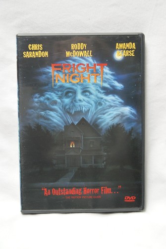 Fright Night (DVD, 1985) widescreen & full screen