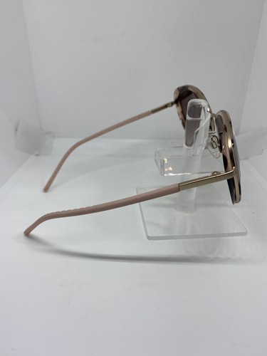 Cole Haan CH7065 265 Womens Sunglasses Blush Tortoise Oval 57-16-135 Ti-Flex New - Picture 3 of 7