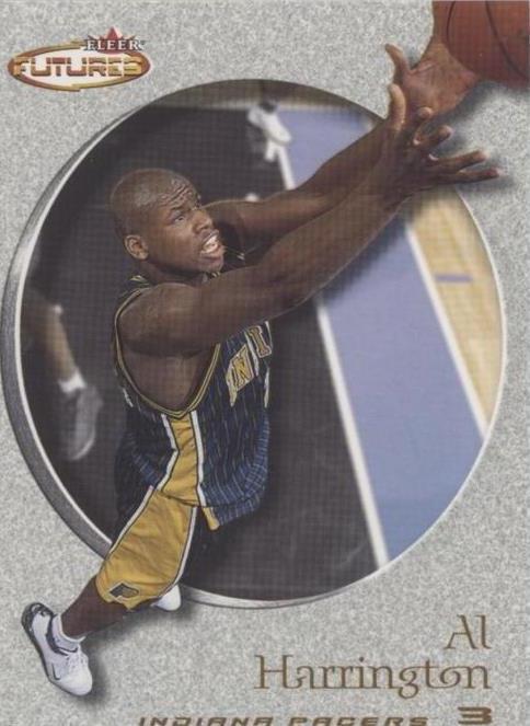 2000-01 Fleer Futures - Al Harrington #184 - 1 of 2