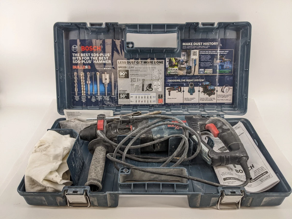 Bosch 2024 bulldog 11255vsr