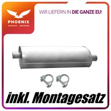 Jeep Grand Cherokee 3.1TD 4.7 4x4 (1999-2005) Mittelschalldämpfer Auspuff