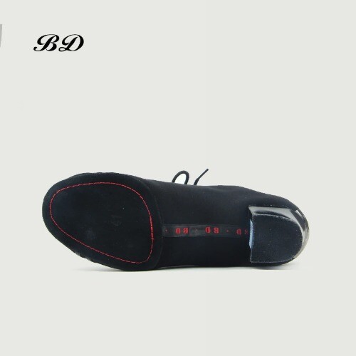 SAOLA TOP scarpe da ballo uomo latino sala da ballo tacco 4 5 pizzo fascia alta Oxford tessuto tela