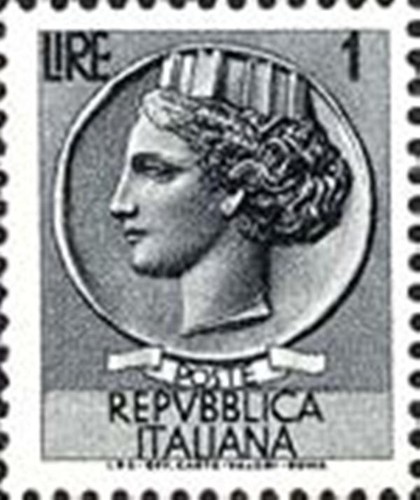ITALIA SERIE SIRACUSANA Singolo integri MNH ** Tutte le emissioni della Turrita - Picture 22 of 69