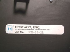 NEW HOMACO FCM-19-2L WIRE MANAGER FREE SHIPPING