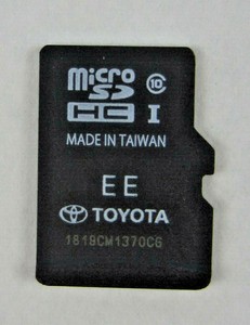Toyota Sd Card