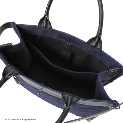 PORTER FORK 2WAY TOTE Shoulder BAG Handbag L Olive Padlock Leather