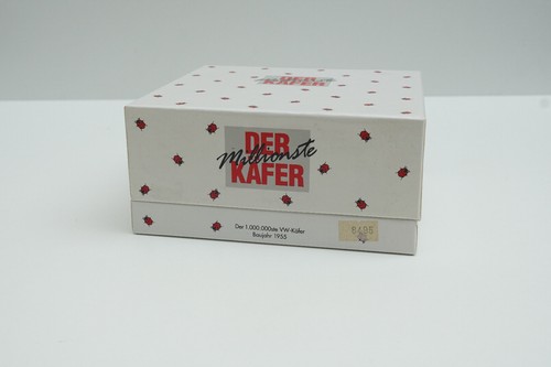 Minichamps 052003 Der Millionste VW-Käfer Baujahr 1955 goldmetallic 1:43 - Bild 8 von 9