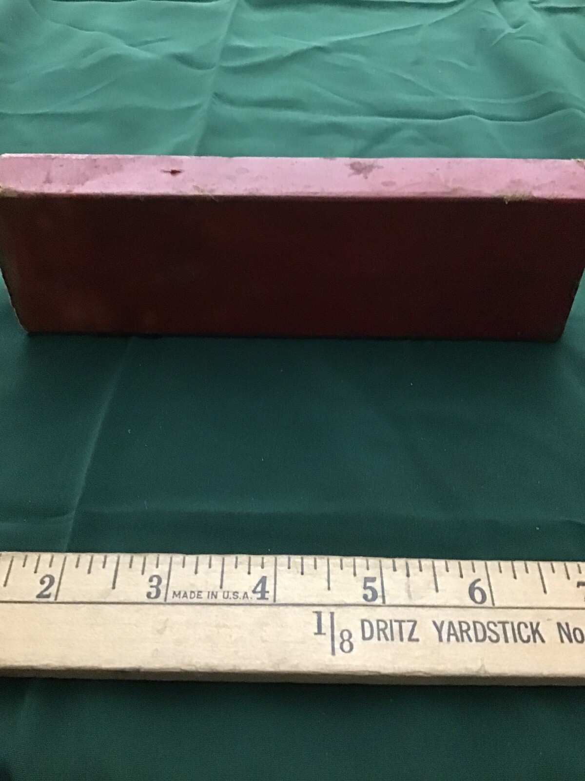 Champion Double Grit (Fine & Coarse) Abrasive Oil Stone & original