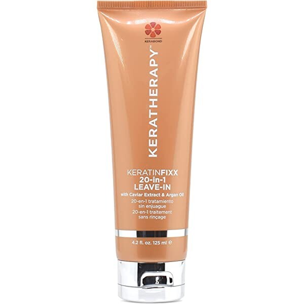 Кератотерапия Keratinfixx 20-в-1 Чудодейственный уход, 4,2 унции