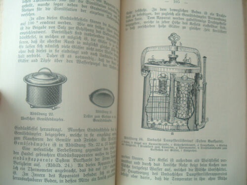 Household Fruit and Kitchen Supplies, Karl Burkhardt, 1907, EA - Picture 8 of 9