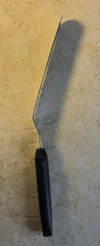 Mercer Culinary Off Set Spatula 8" Stainless Steel M18820 Japan made - nice! - Picture 6 of 12