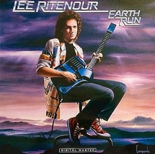 LEE RITENOUR "EARTH RUN" PREMIUM QUALITY USED LP (NM/EX)