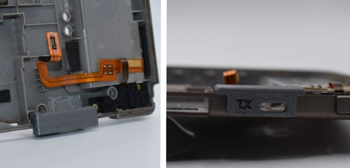 Nintendo DSi (XL or original) USB-C Replacement charge port w/ Jig -USBC diy kit - Picture 18 of 19