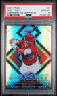 2022 Panini Prizm #E-2 Mike Trout PSA 10 Emergent Silver Prizm HOLO Angels