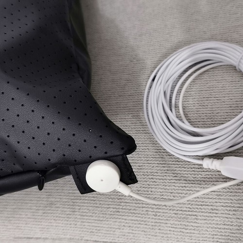 Antistatic Ground Therapy Earthing Grounding Bed Mat Pillow Case Sheet - Picture 10 of 14