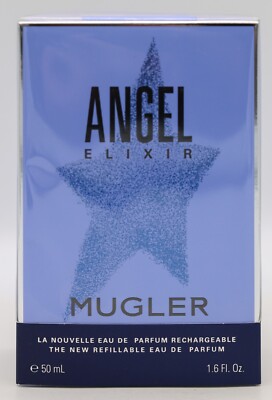 Mugler Angel Elixir EDP 50ml / 1.6 oz Sealed Authentic Fast