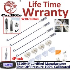 W10780048 Washer Suspension Rod Kit for Whirlpool Kenmore Maytag Amana 4Pcs