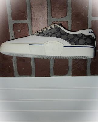 COACH Skate Lace Up Sneaker In Signature Jacquard Style No  display picture 3