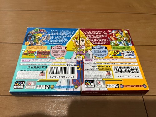 The Legend of Zelda: Oracle of Seasons & Oracle of Age GameBoy Color Japan - Bild 2 von 23