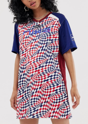 NWT Women's Nike Sportswear Jersey Dress Blue Red BQ8419-492 XS | eBay NWT Women's Nike Sportswear Jersey Dress Blue Red BQ8419-492 XS | eBay
