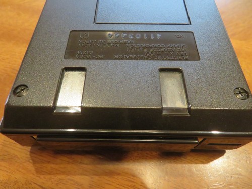 VTG Sharp Electronic Pocket Computer Calculator PC-1500A For Parts/Repair Only - Photo 17/24