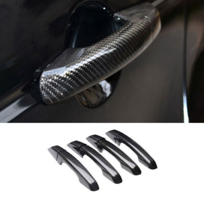 For Range Rover L405 13-22 Real Carbon Fiber Exterior Outside Door Handle Frame