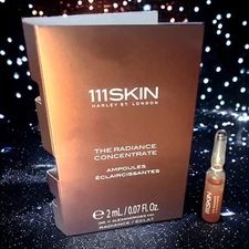 111Skin The Radiance Concentrate Ampoule 0.07oz Brand New & Carded