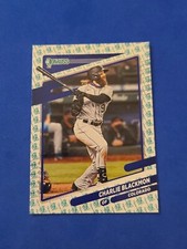 2021 Charlie Blackmon SSP Statue Of Liberty Variation Panini Donruss #103