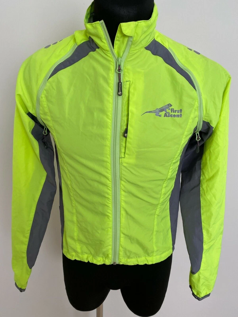 First Ascent Cycling Long-sleeved Jacket Womenu0026#039;s size M SB383 | eBay