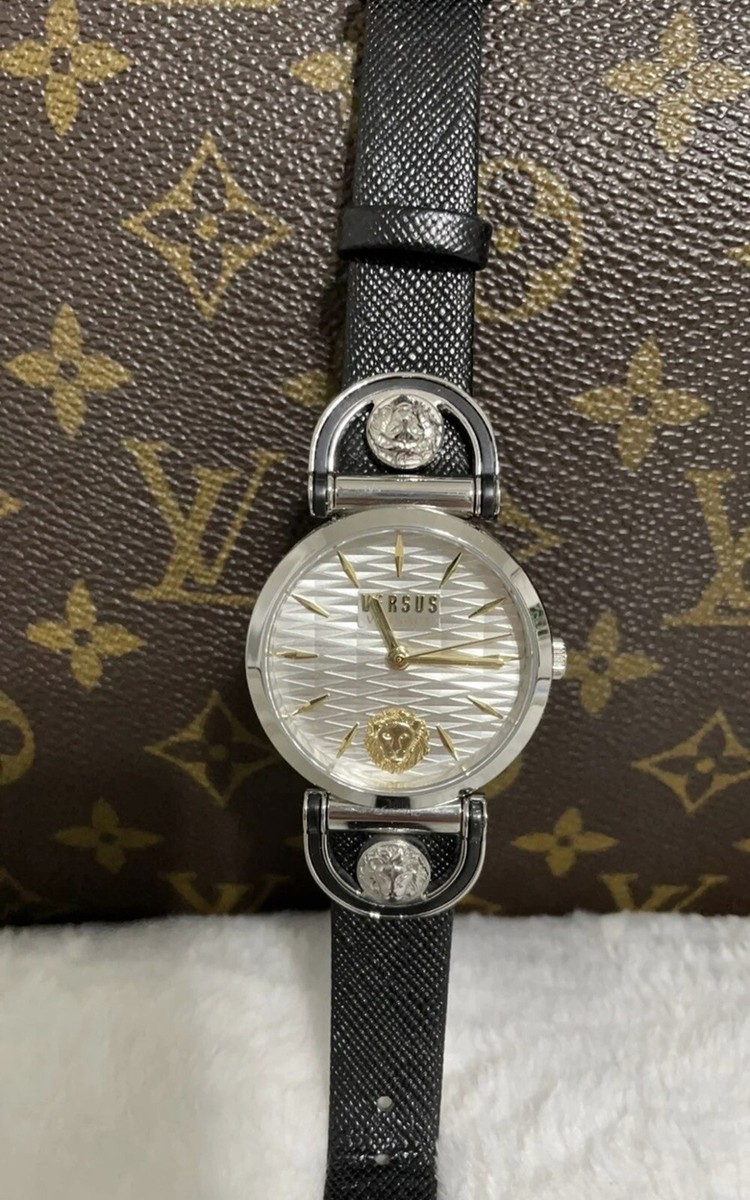 Authentic Versace Versus Womens Watch Gold Silver Black  display picture 2