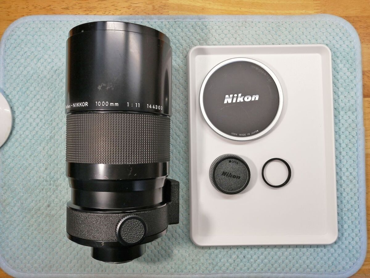 Nikon Reflex-Nikkor 1000mm F11 MF Mirror Lens [Excellent+++ Nikon Reflex-Nikkor 1000mm F11 MF Mirror Lens [Excellent+++