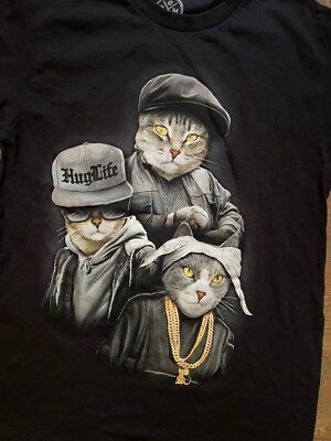 【ITZAVIBE】25ss THREE BABY CATS SLIM T SHIRT MUSINSA | ITZAVIBE THREE BABY CATS SLIM T SHIRT - WHITE