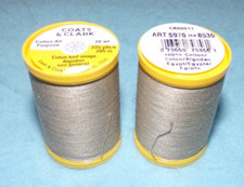 Coats and Clark Cotton All Purpose Thread, 22...