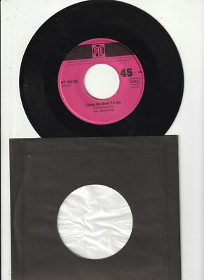 The Foundation -Baby, Now That I've Found You / Come On Back To Me- 7'' 45 