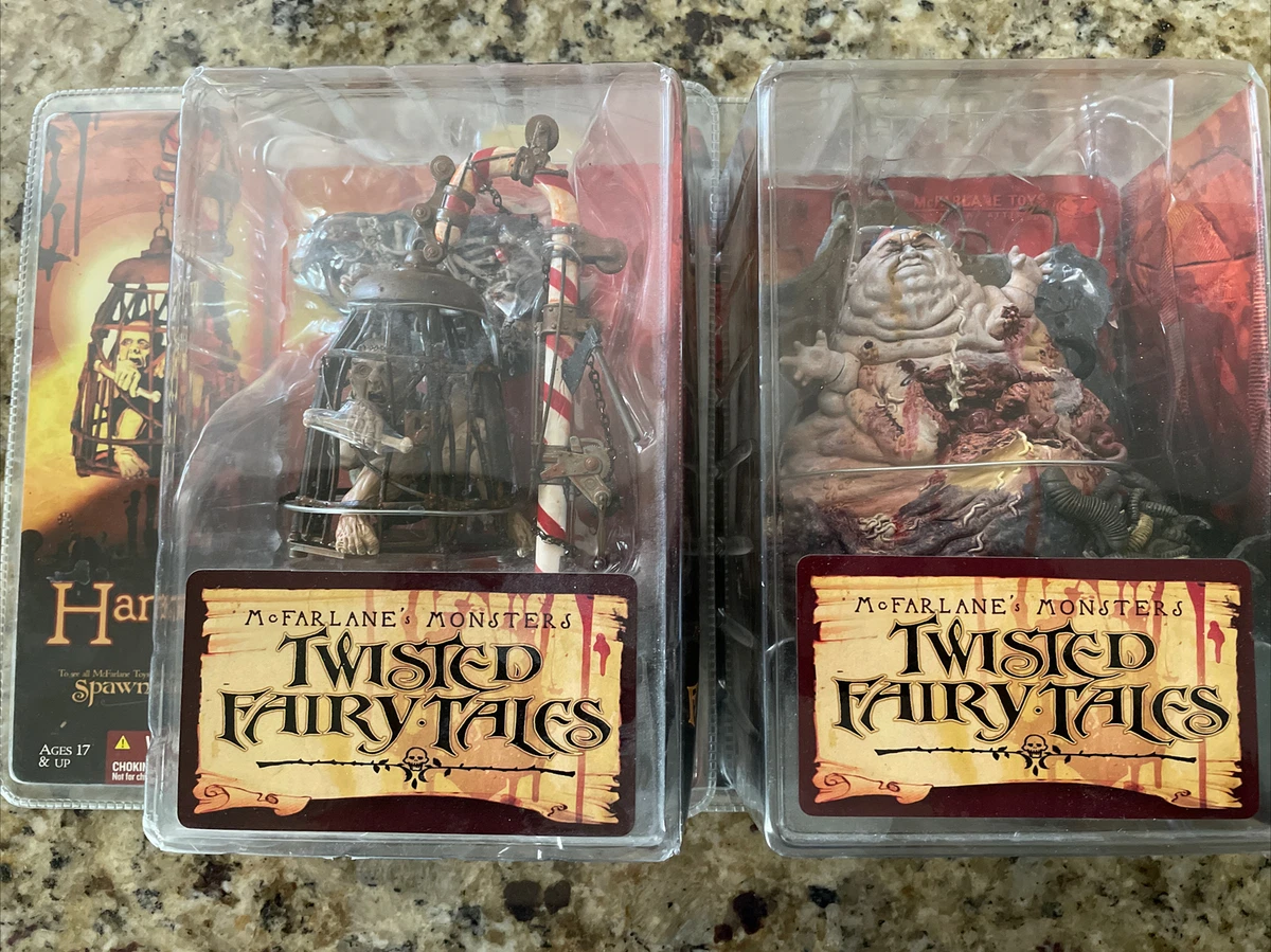 Todd mcfarlane twisted fairy tales cheap