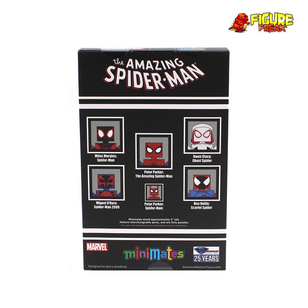 Marvel Minimates Series 85 Spider-Man Spiderverse Box Set | eBay