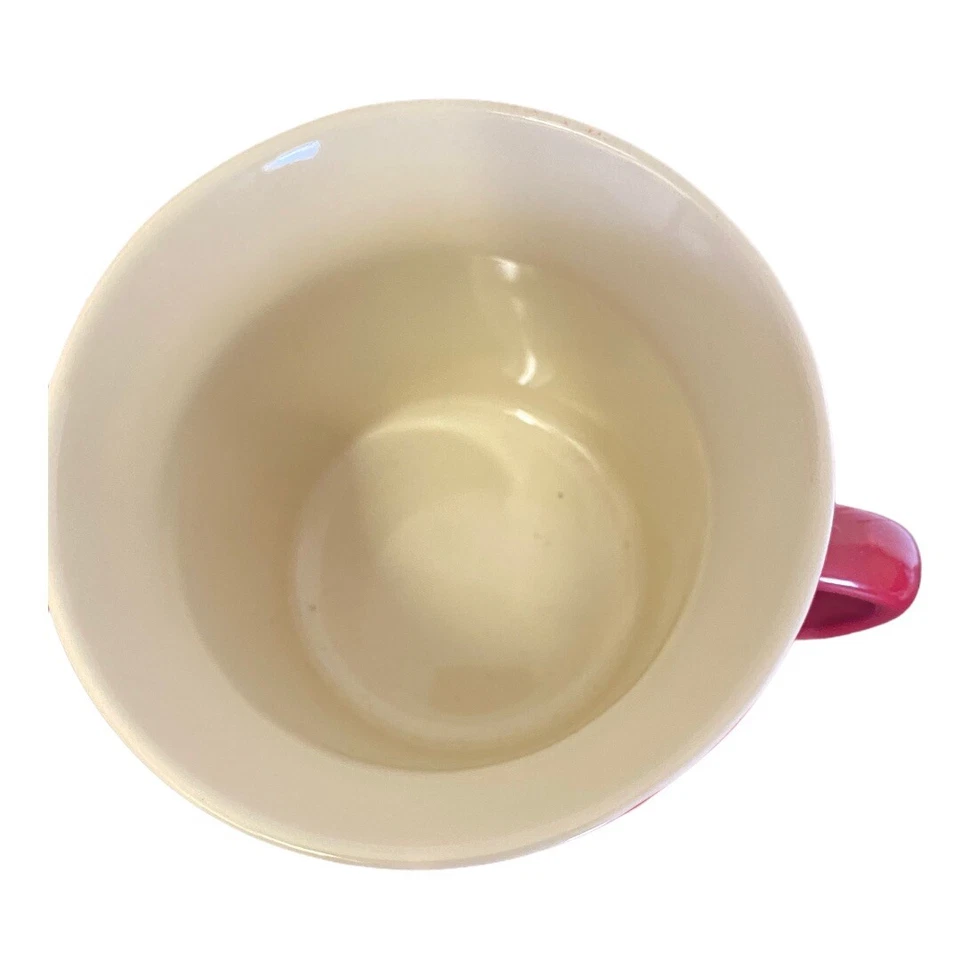 Good Cook Soup Crock, 16 oz, Red - Soup Bowl Or Coffee Mug. - Изображение 4 из 4