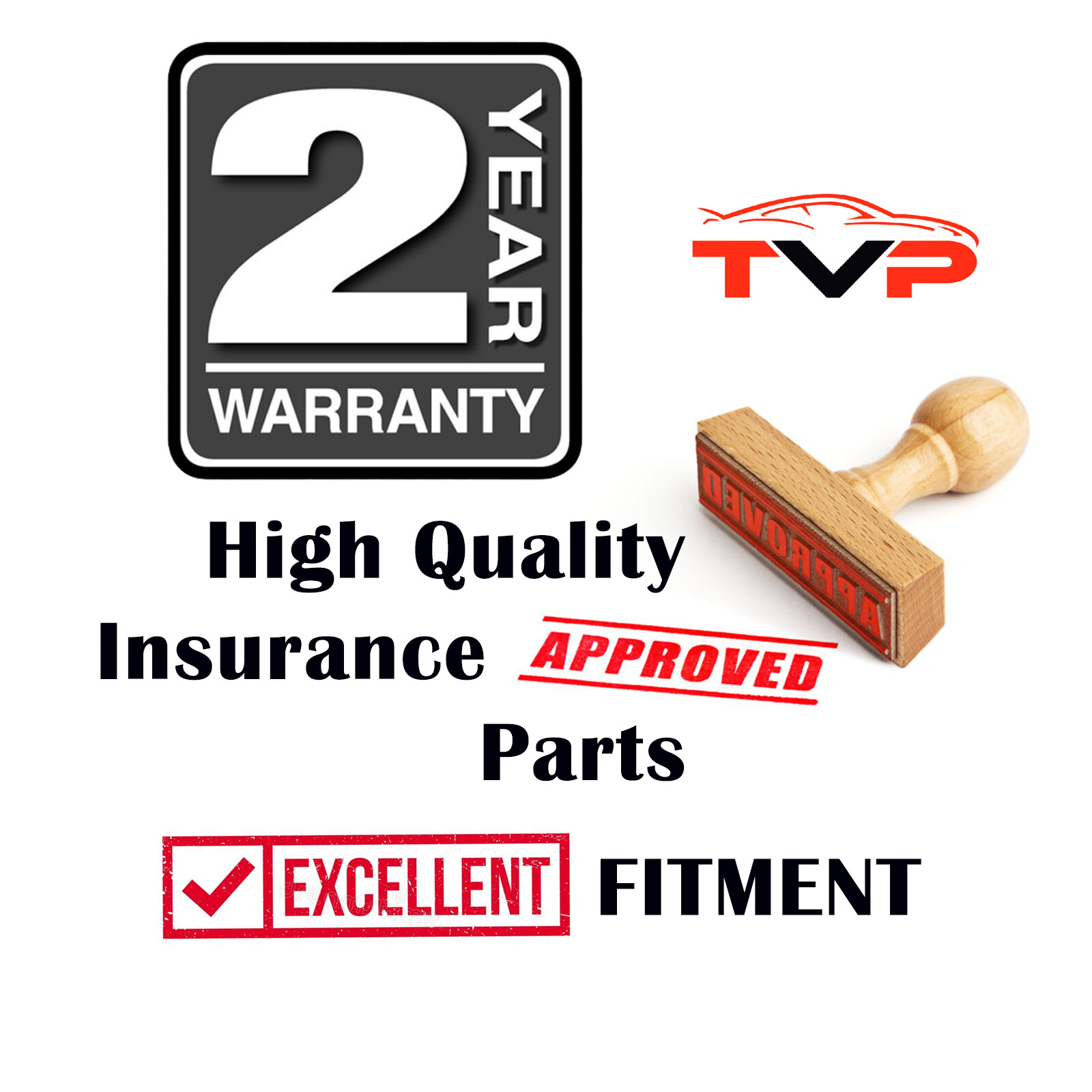 Exhaust Pipe + Fitting Kit fits TOYOTA YARIS VERSO NCP2 1.3 Centre 99 to 02 BM - Image 12