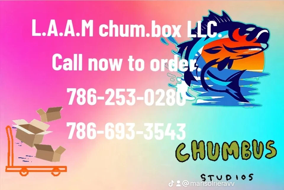 Caja Chum para Pesca 🎣 🐟🎣🦞🦐 Foto 2 de 4