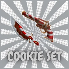 Cookie Set MM2 - Murder Mystery 2 Godly Bundle