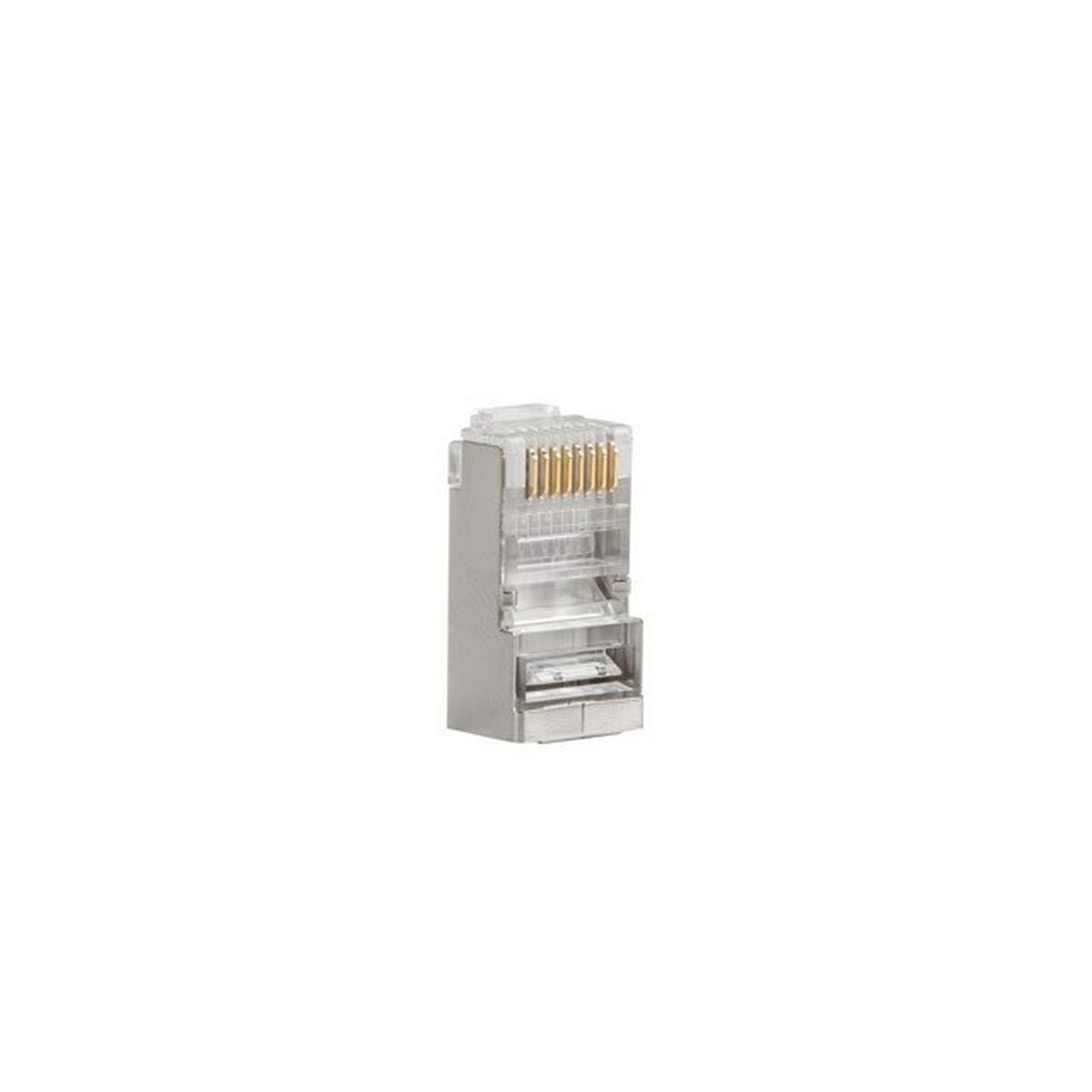Connettore RJ45 Lanberg PLS-5000EZ Grigio 100 Unità