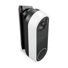 Horizontal Wedge Wall Mount Bracket for Arlo Essential Video Doorbell Wire-Free